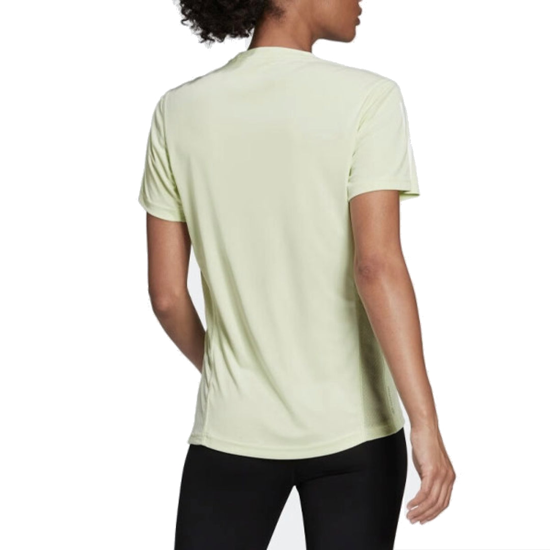 (WMNS) adidas Own the Run T-Shirt 'Green' HC1747