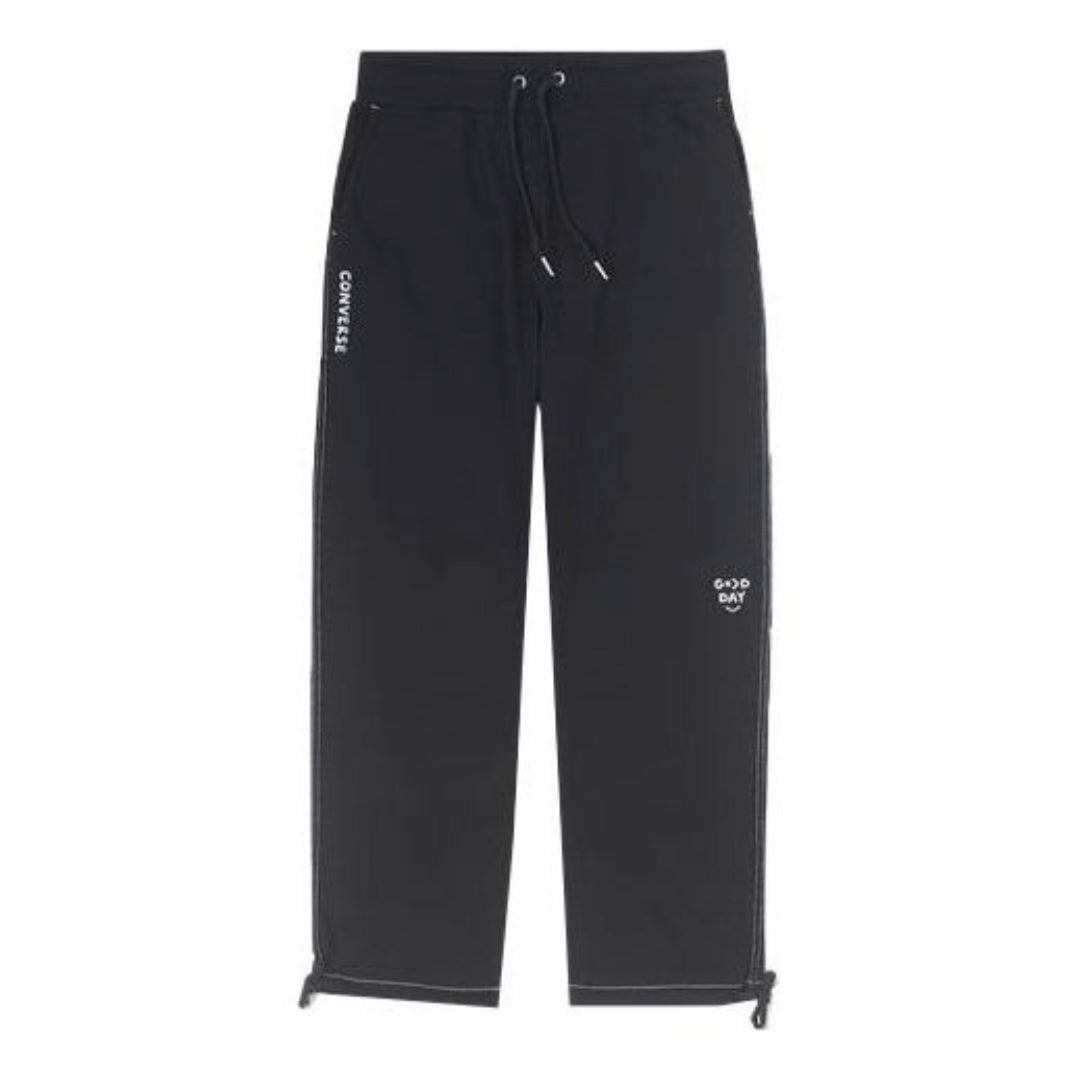 (WMNS) Converse Casual Pants 'Black' 10025876-A02