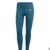 (WMNS) adidas Optime Stash Pocket High-Waisted 7/8 Leggings Asia Sizing 'Teal' IJ6824
