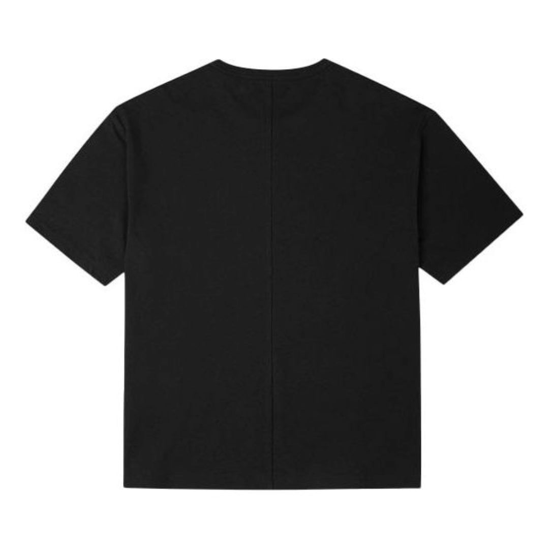 (WMNS) Converse Chuck 70 Oversize T-Shirt 'Black' 10021980-A02