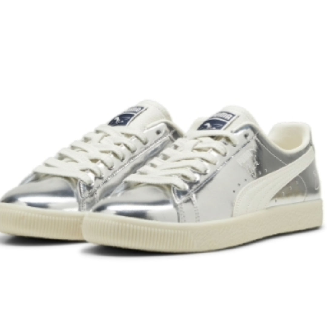 (WMNS) PUMA Clyde 'Silver' 396488-01