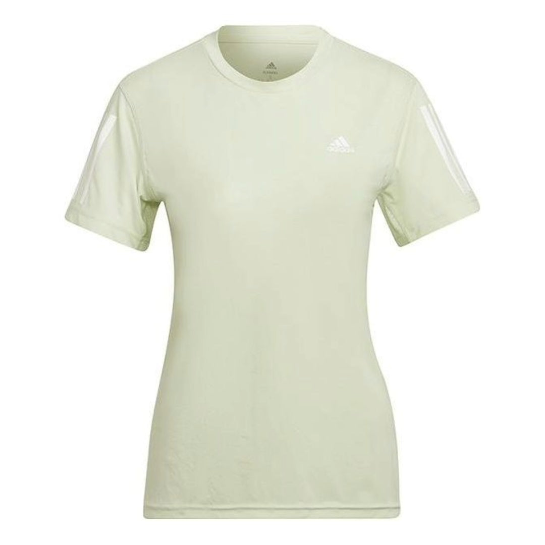 (WMNS) adidas Own the Run T-Shirt 'Green' HC1747