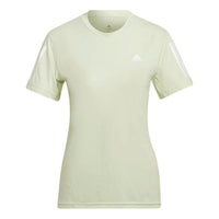 (WMNS) adidas Own the Run T-Shirt 'Green' HC1747