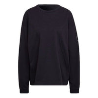 (WMNS) adidas by Stella McCartney Long Sleeve T-Shirt 'Black' H59964