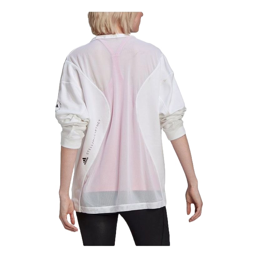 (WMNS) adidas Sportswear Long Sleeve T-Shirt 'White' HA8907