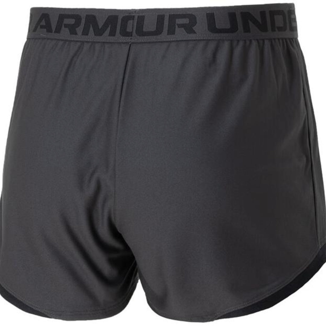 (WMNS) Under Armour Play Up Sports Shorts 'Black' 1362517-010