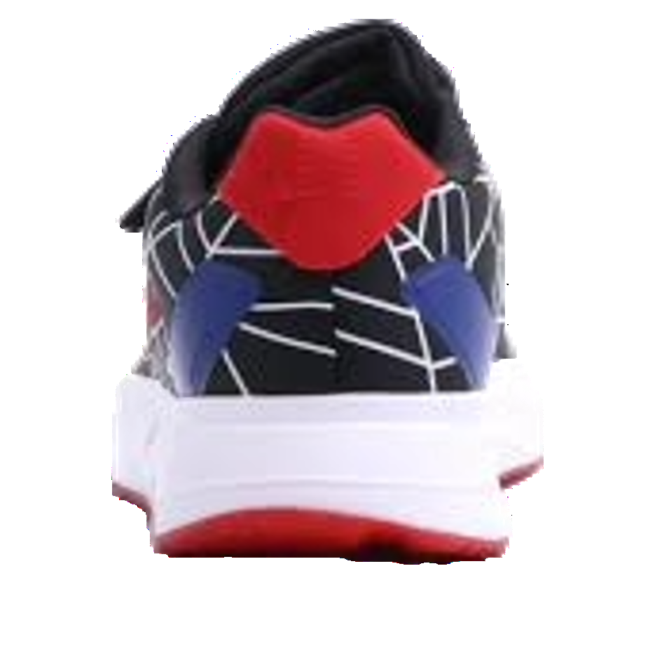 (GS) adidas Duramo Spider-Man EL 'Black White Red' ID8048