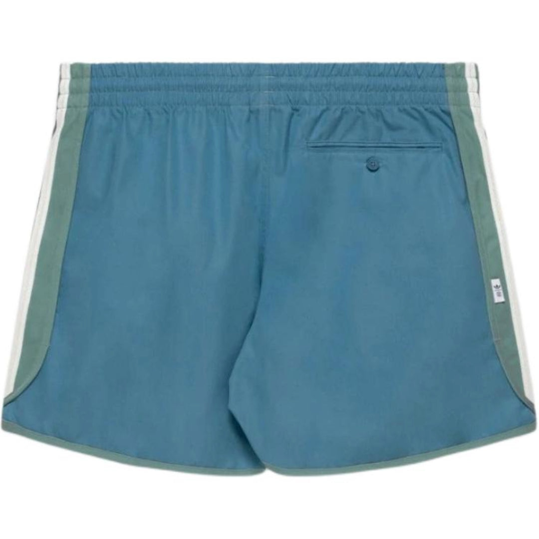 adidas x CLOT Sprinter Shorts by Edison Chen Asia Sizing 'Teal Green' JF3152