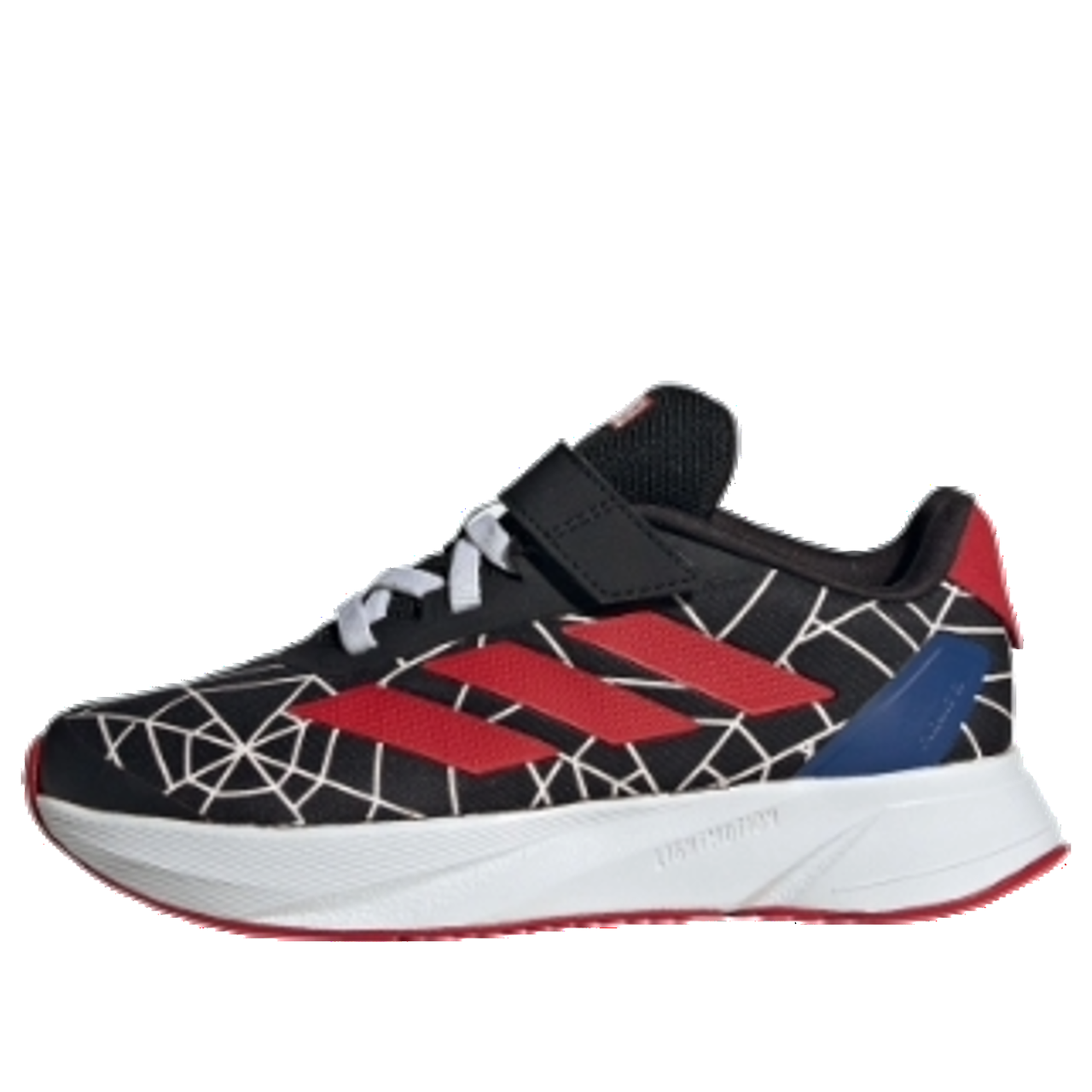 (GS) adidas Duramo Spider-Man EL 'Black White Red' ID8048