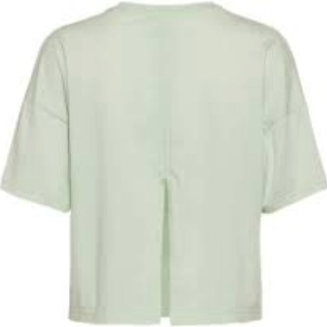 (WMNS) adidas Train Icons 3 BAR T-Shirt 'Teal Asia Sizing HK6963