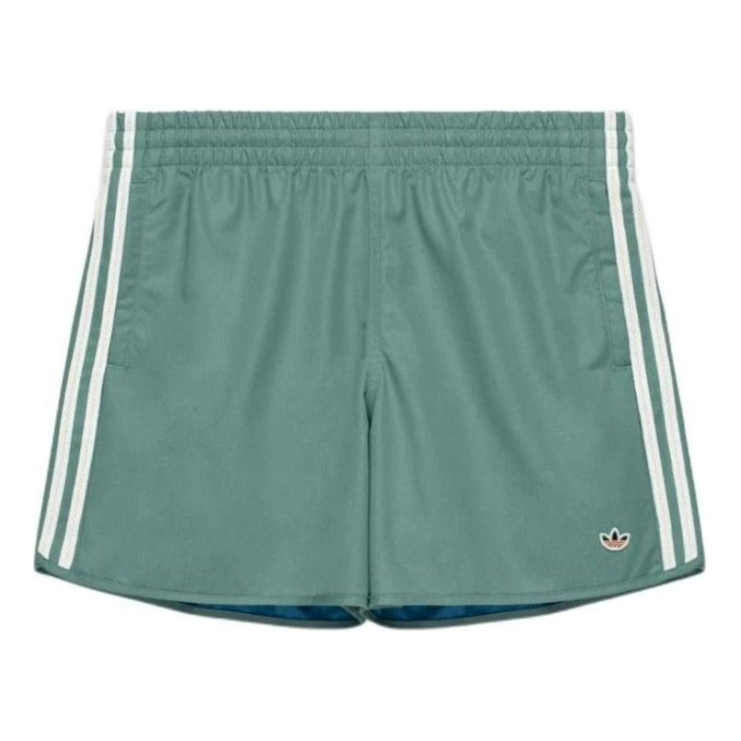adidas x CLOT Sprinter Shorts by Edison Chen Asia Sizing 'Teal Green' JF3152