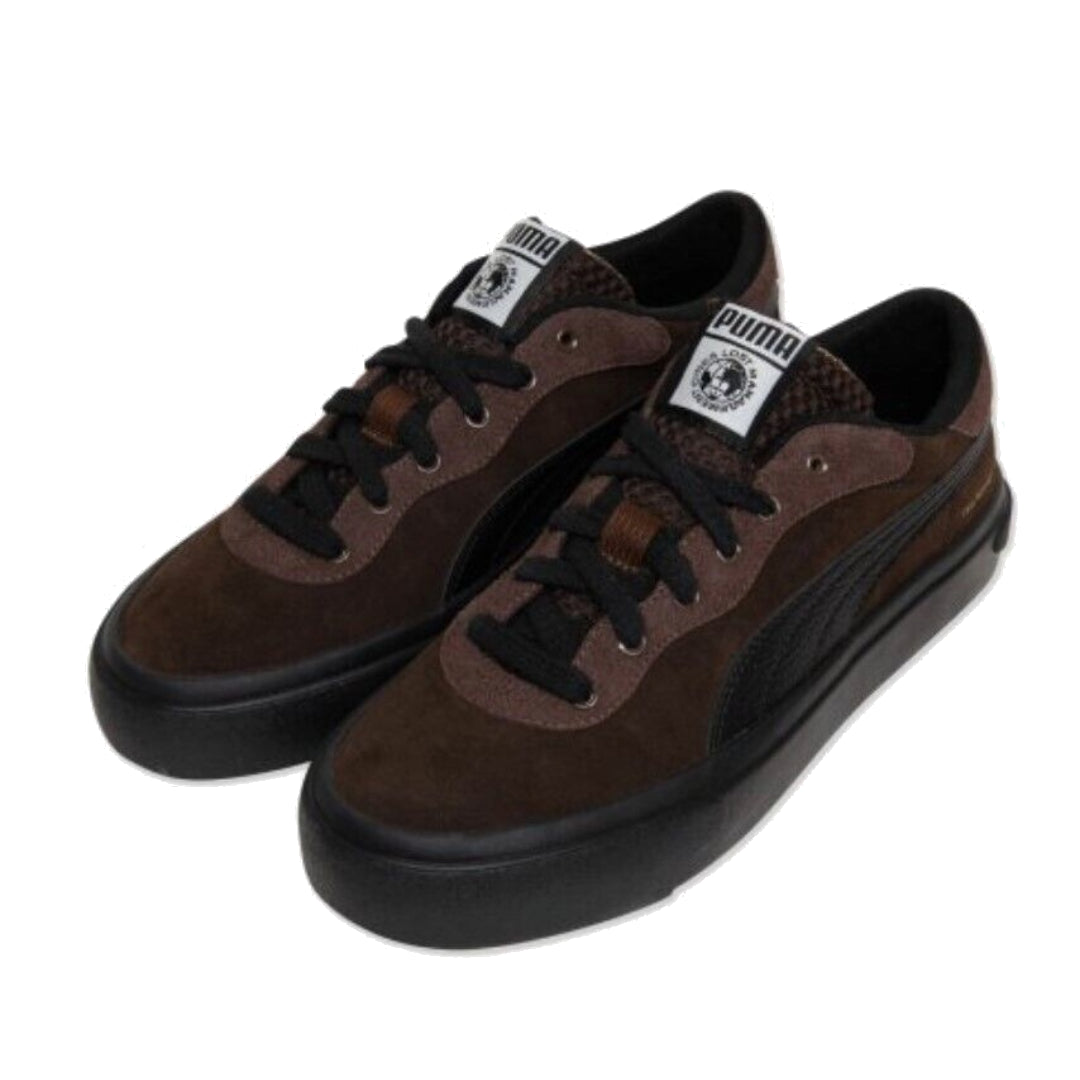 (WMNS) PUMA X LMC Royale Suede Chestnut 'Black Brown' 396957-02