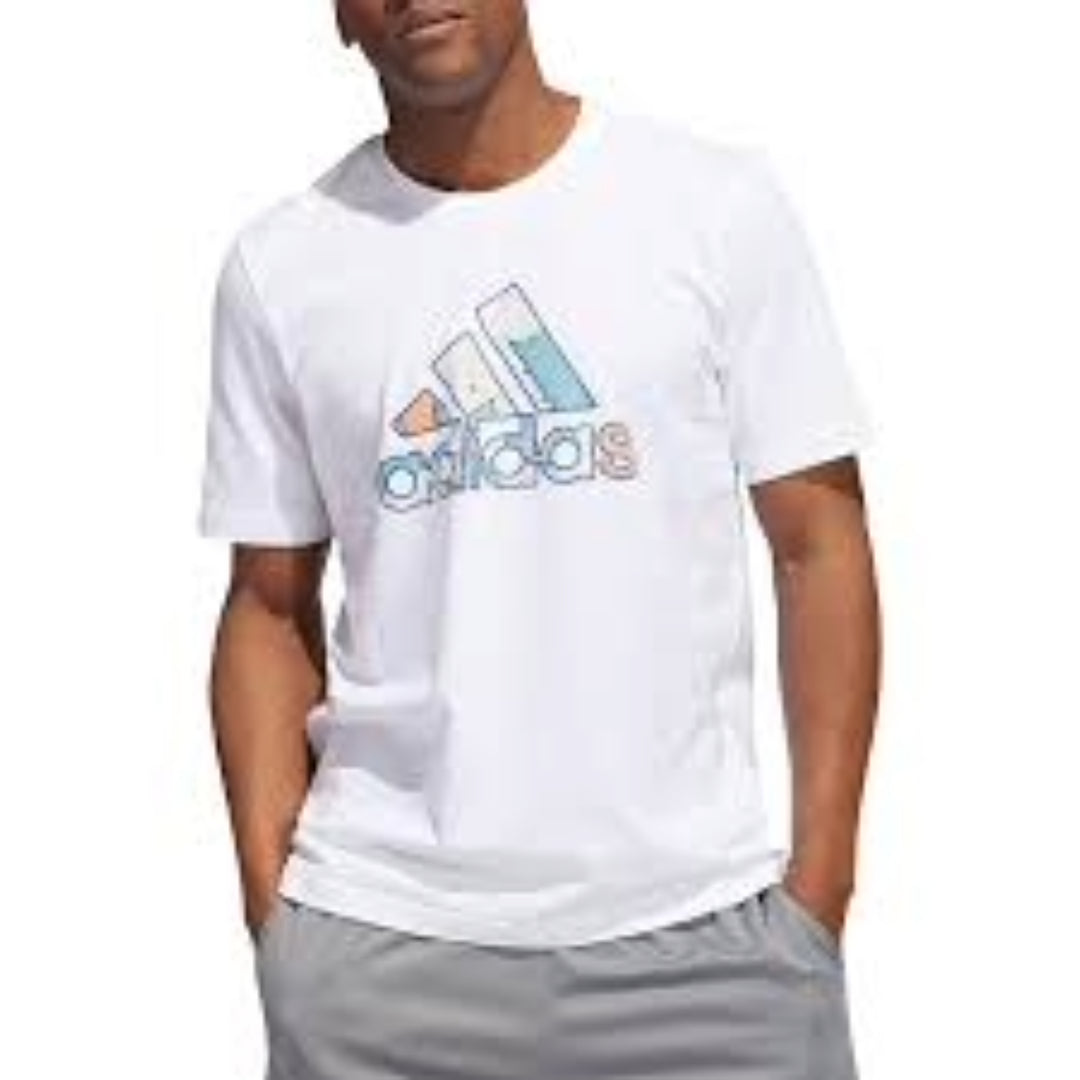 adidas BOTG Badge Of Sport Graphic T-Shirt 'White' HS4332