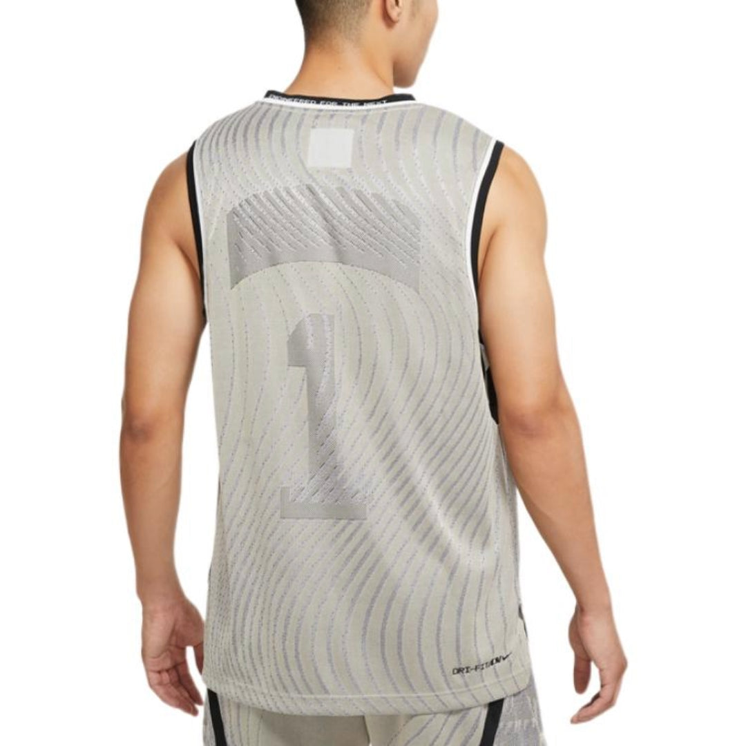 Nike Dri-FIT Adventure Jersey 'Grey' DH7135-219