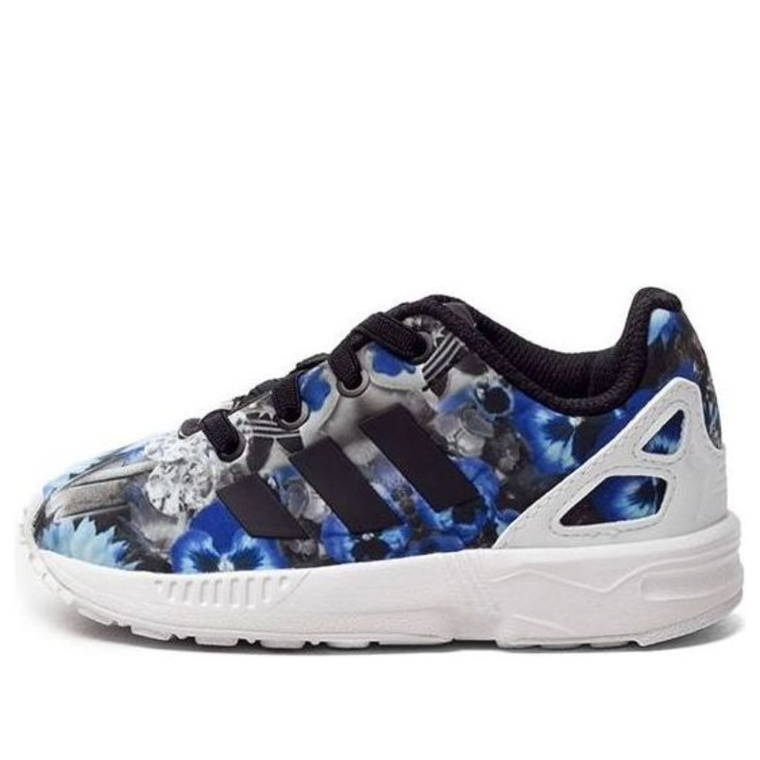 (TD) adidas originals Zx Flux 'Black Blue White' S82704