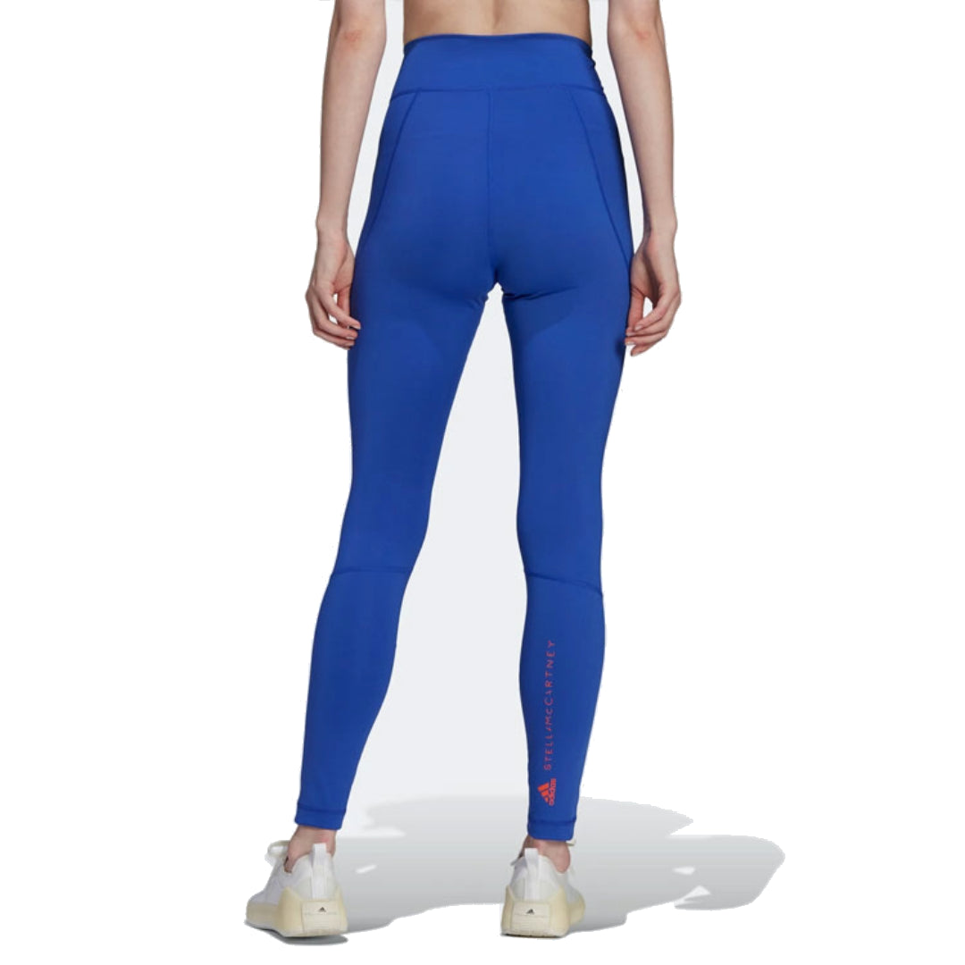 (WMNS) adidas by Stella McCartney TruePurpose Training Leggings 'Blue' HB6071