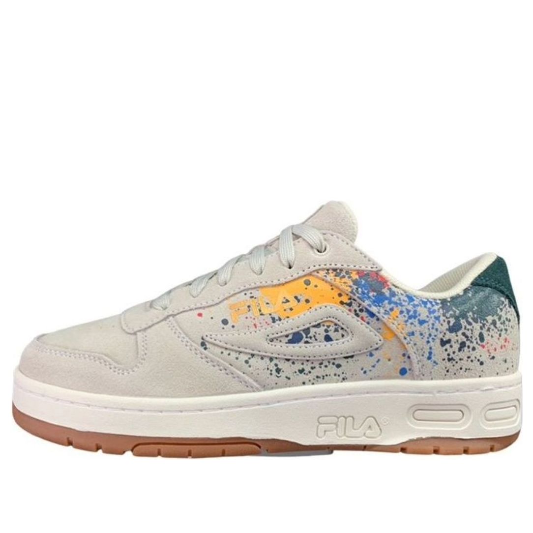 FILA Lnx-100 Leather Sneakers 'Grey Multi' 1FM01729_116