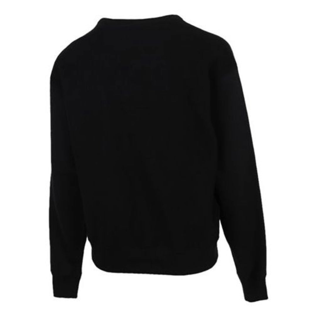 (WMNS) Converse All Star Sweater 'Black' 10019801-A01