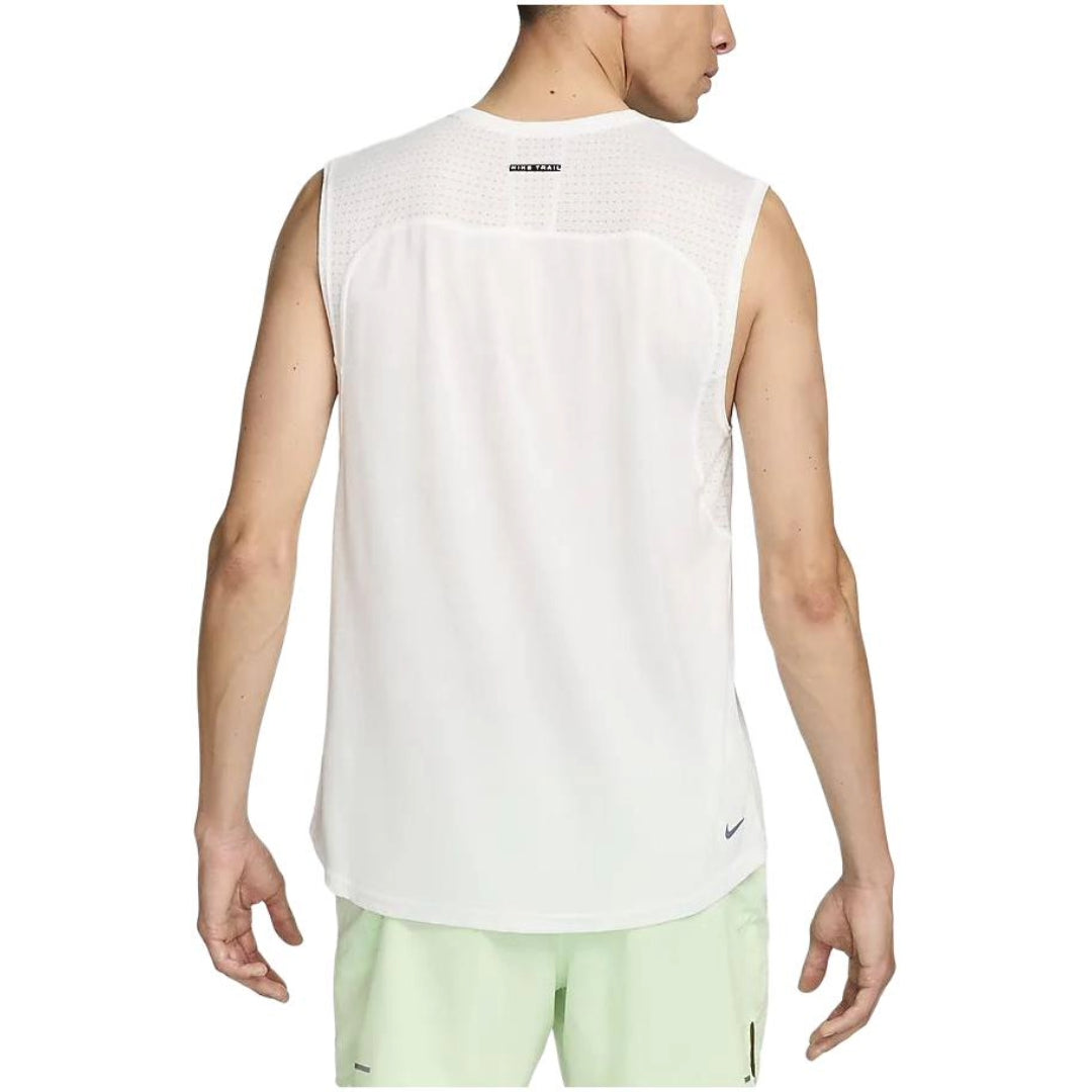 Nike Trail Solar Chase Dri-FIT Sleeveless Running Top 'White' FN3310-121