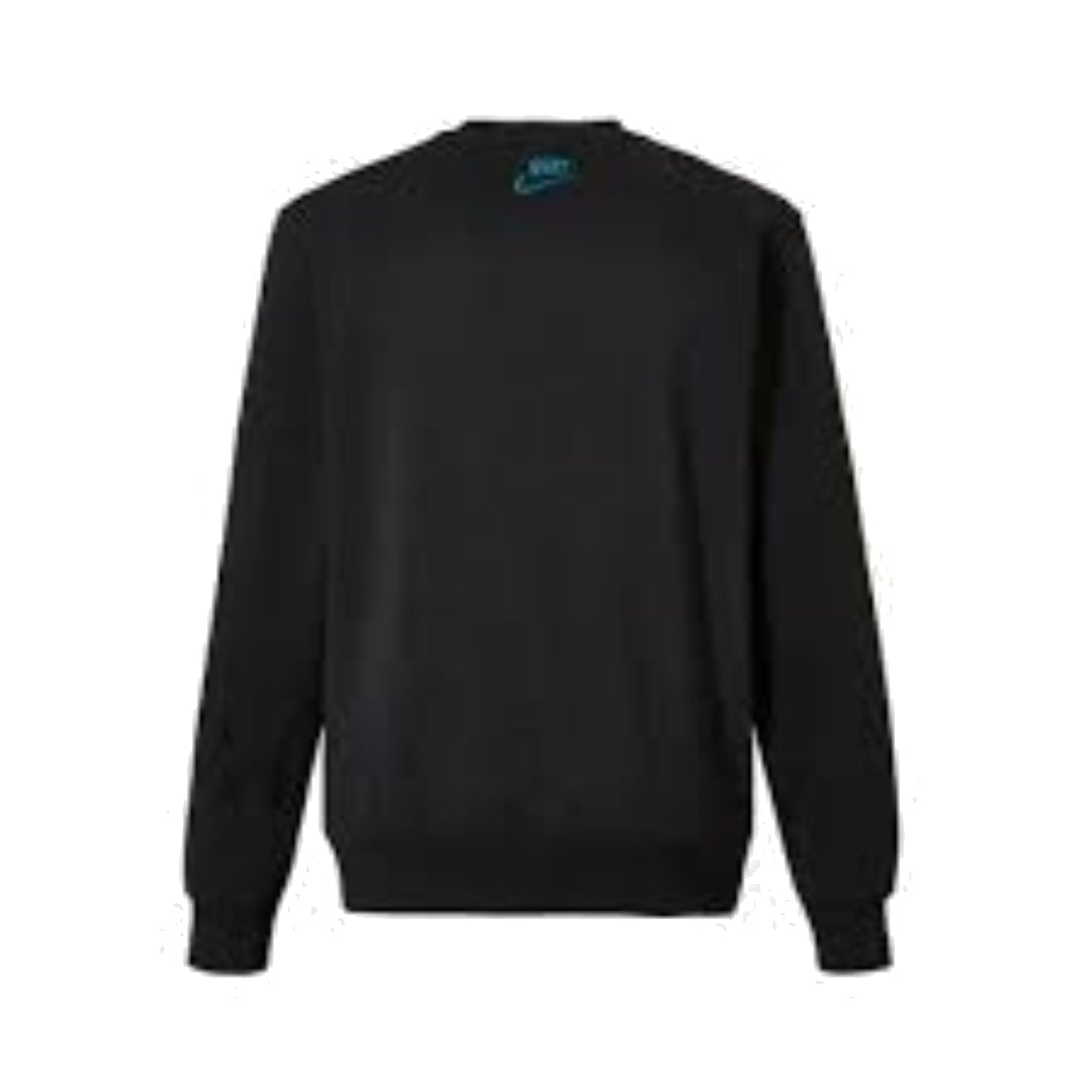 Nike Sportswear Crewneck 'Black Blue' FQ7972-010