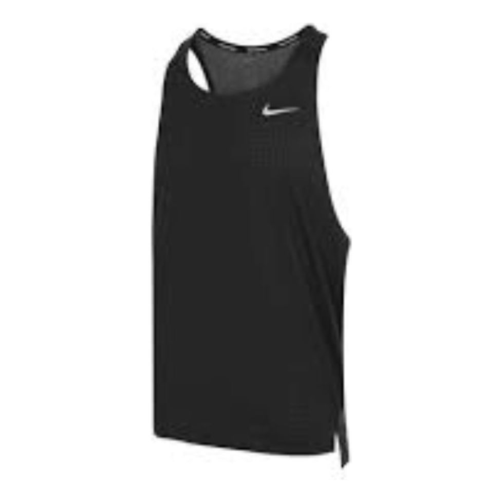 Nike Dri-FIT Fast Single Tank Top 'Black' FN4230-010