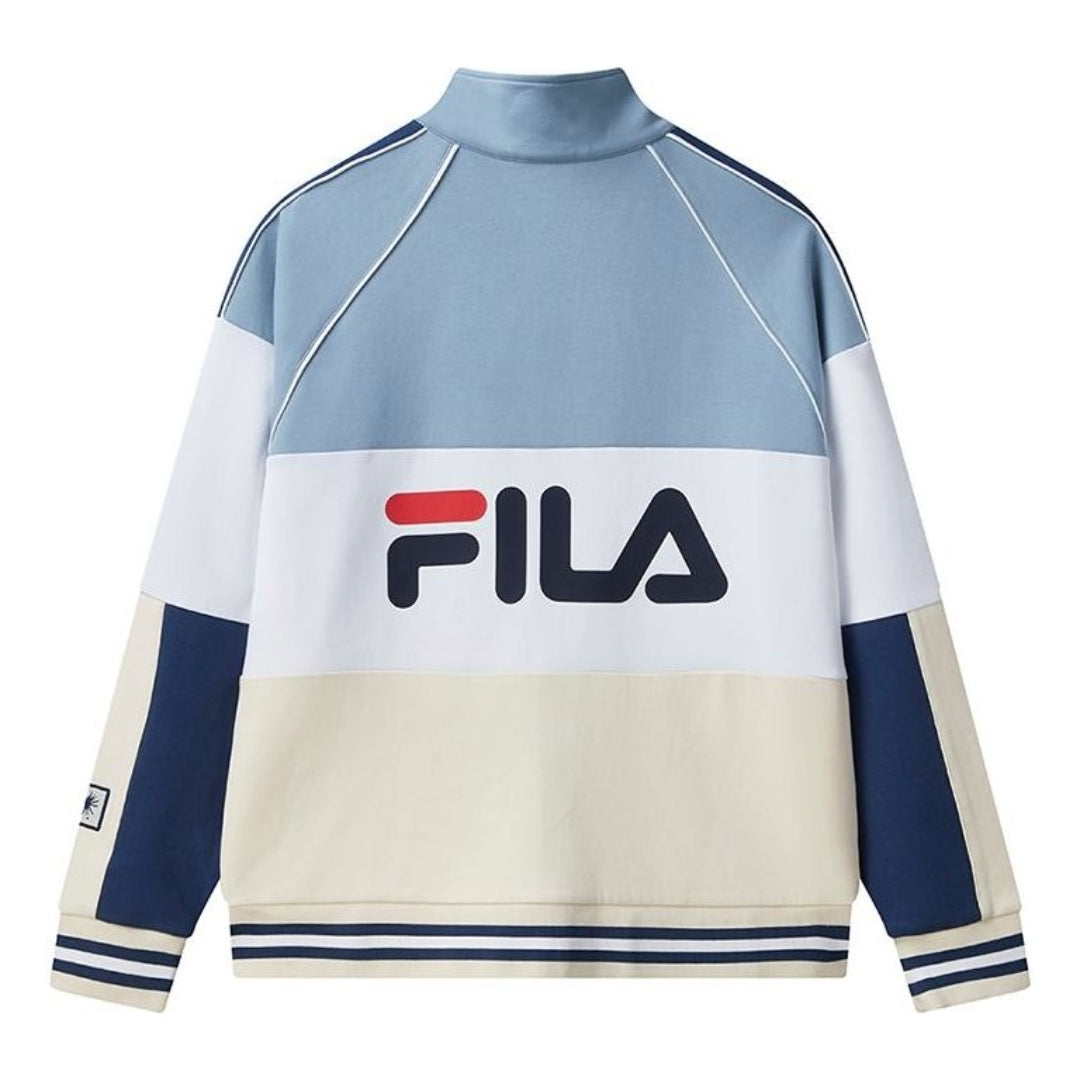 FILA x Mihara Yasuhiro Jacket 'Teal White Beige' F71M048505F-LB