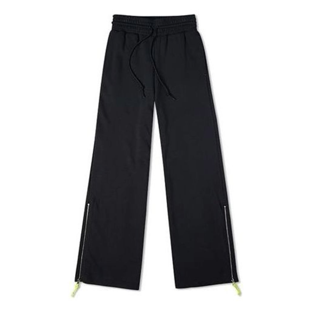 Converse Mountain Club Wide-Leg Pants 'Black' 10020809-A01