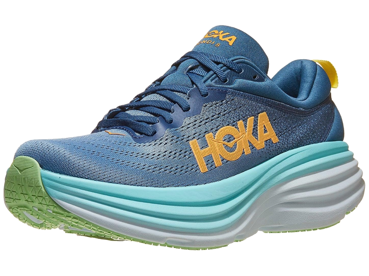 HOKA ONE ONE Bondi 8 Wide 'Real Teal Shadow' 1127953-RHD