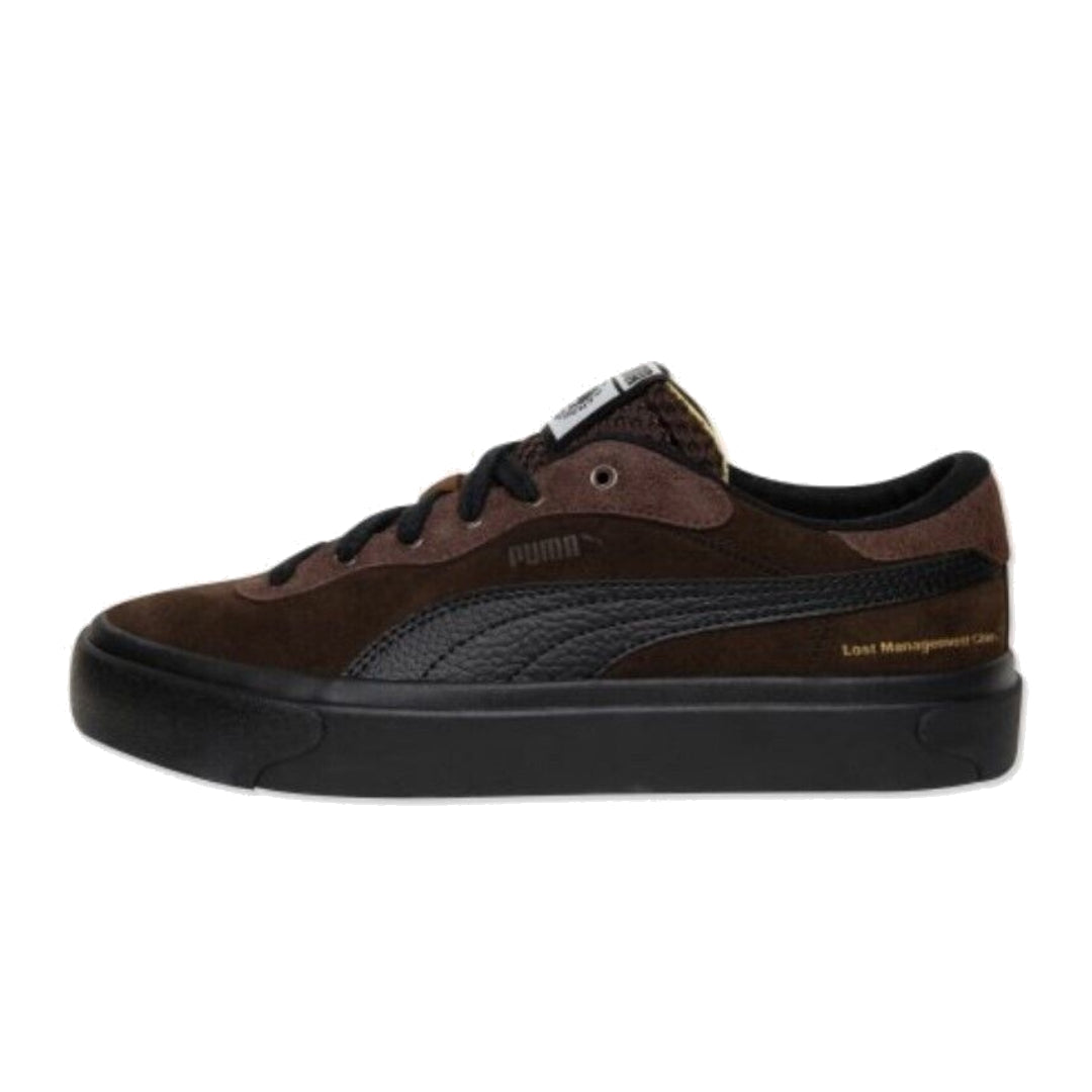 (WMNS) PUMA X LMC Royale Suede Chestnut 'Black Brown' 396957-02