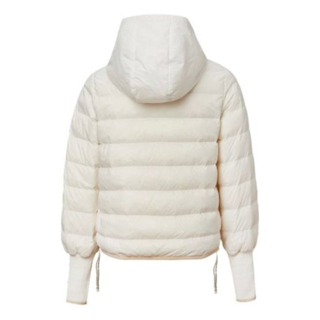 (WMNS) Converse Down Jacket 'White' 10020546-A02