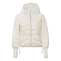 (WMNS) Converse Down Jacket 'White' 10020546-A02