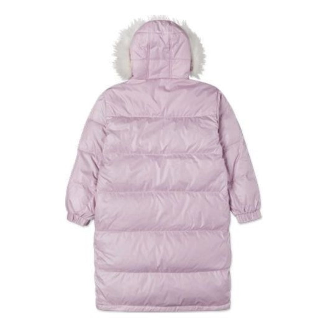 (WMNS) Converse Long Down Jacket 'Pink' 10021989-A03