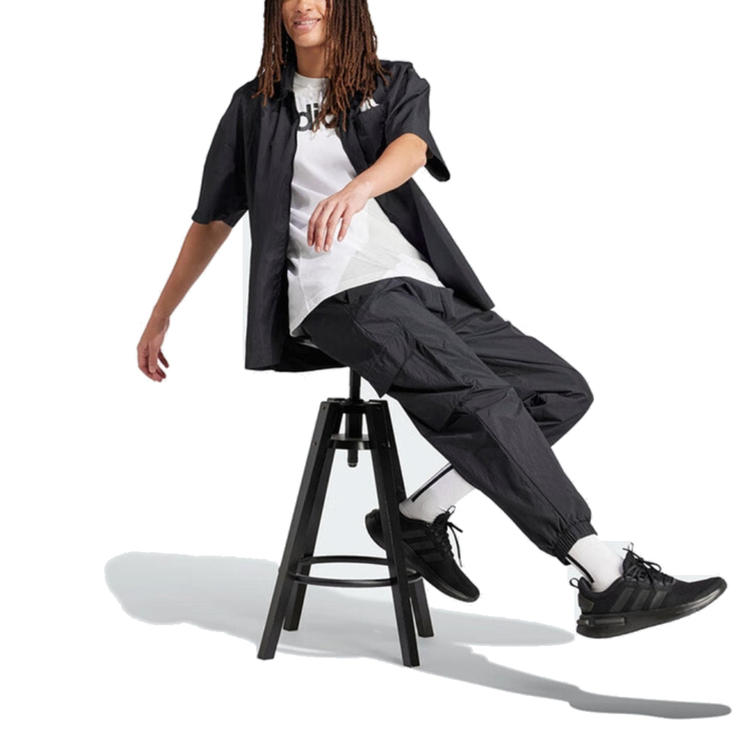 adidas Cargo Pants Asia Sizing 'Black' IN3702