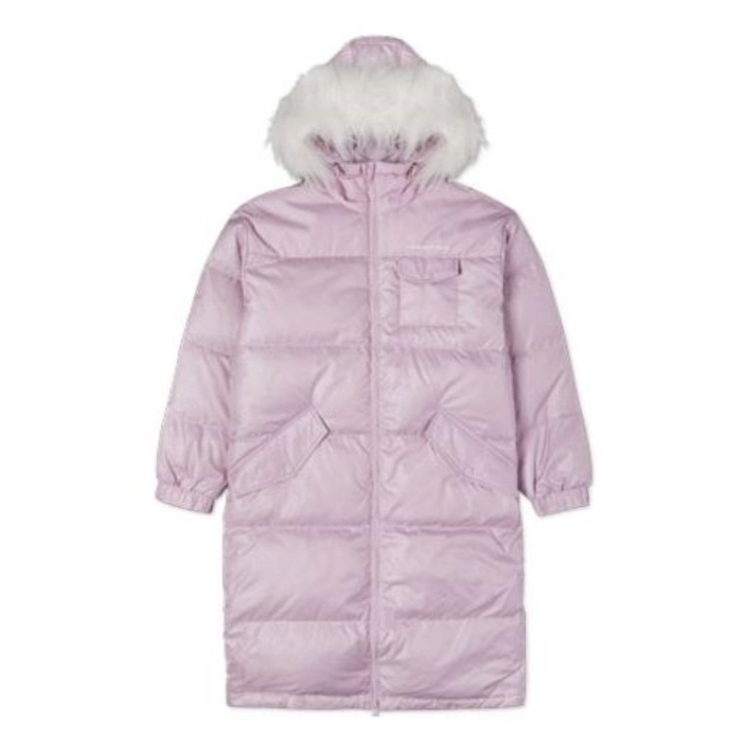 (WMNS) Converse Long Down Jacket 'Pink' 10021989-A03