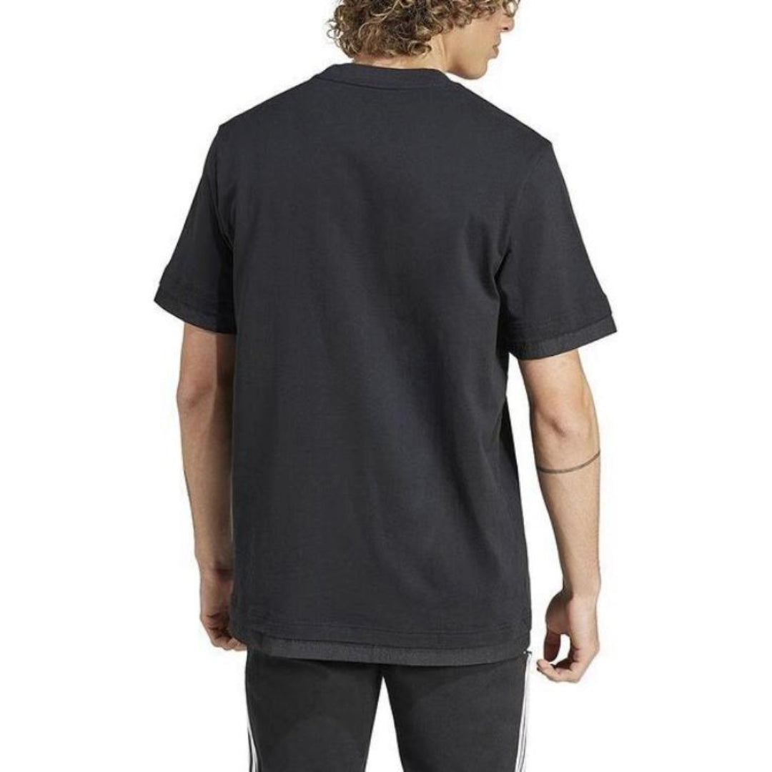 adidas Premium Essentials T-Shirt Asia Sizing 'Black' IN3711