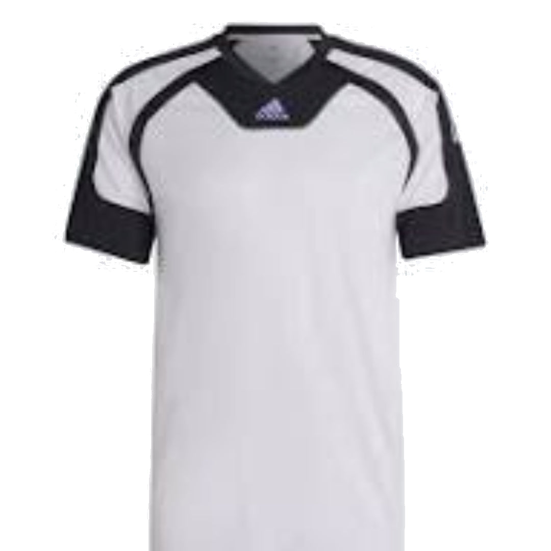adidas Training T-Shirt 'Grey Black' HS8794