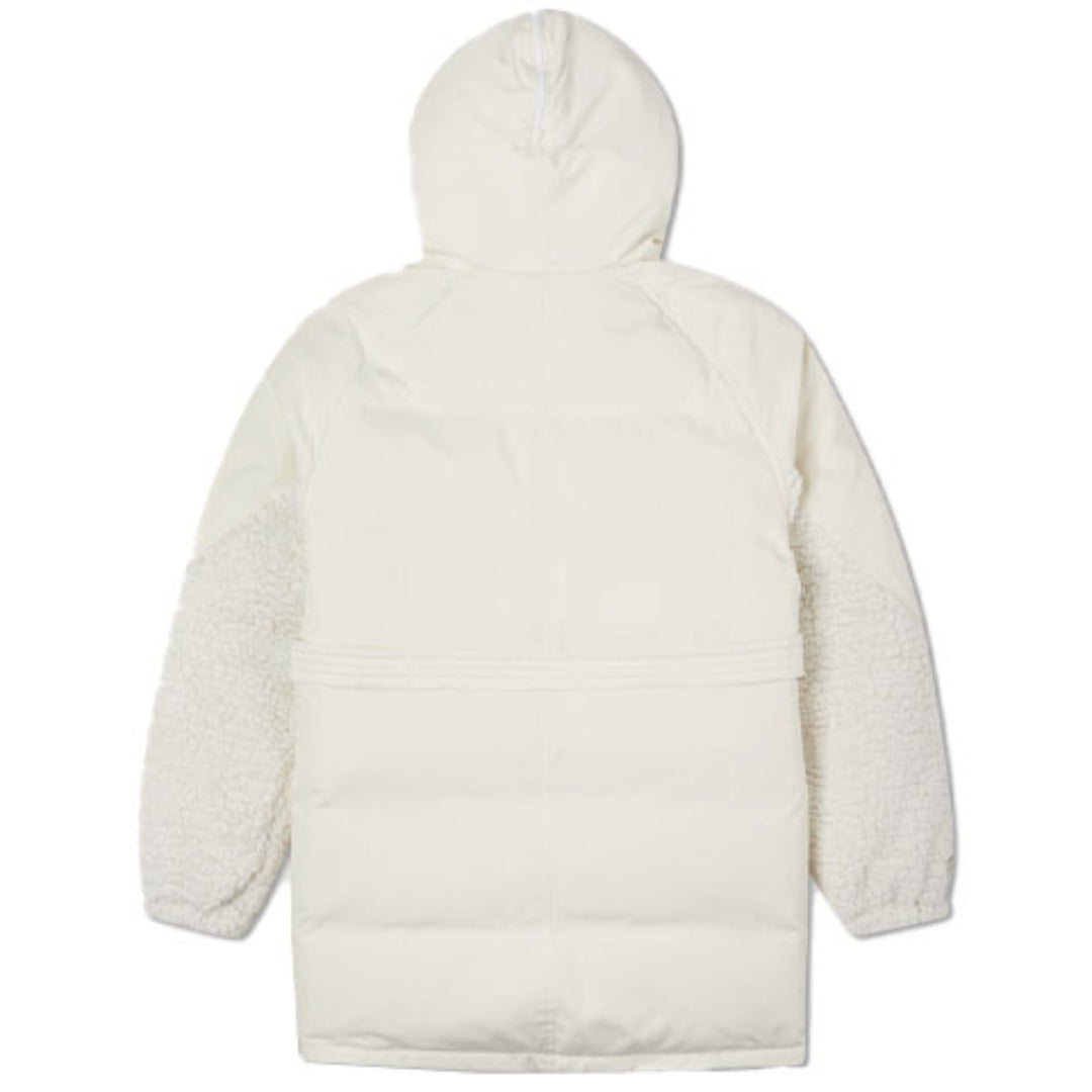 (WMNS) Converse Down Short Jacket 'White' 10021987-281
