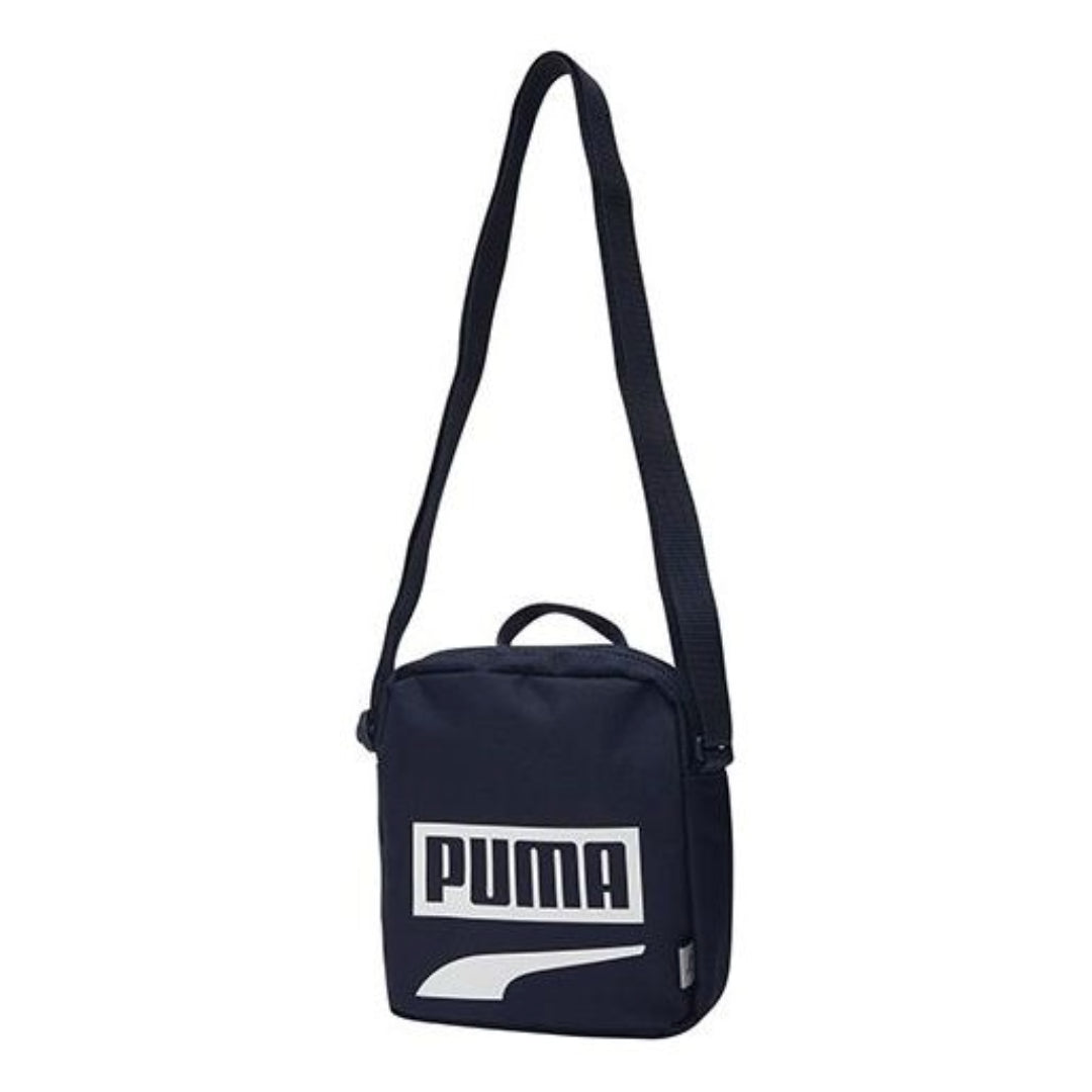 PUMA Plus Portable II Shoulder Bag 'Navy White' 076061-15