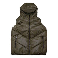(WMNS) Converse Down Vest 'Green' 10019006-A01