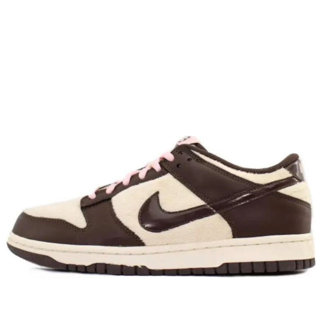 (GS) Nike Dunk Low Teddy Bear 'Brown White' 310569-222