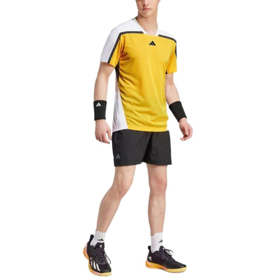 adidas Dominic Thiem Tennis Shorts Asia Sizing 'Black' IW6249