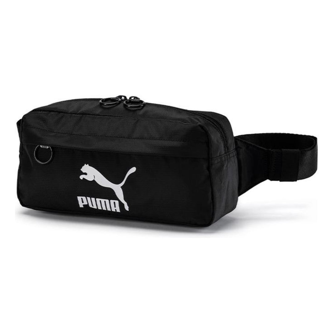 PUMA Originals Waist Bag 'Black White' 076071-01