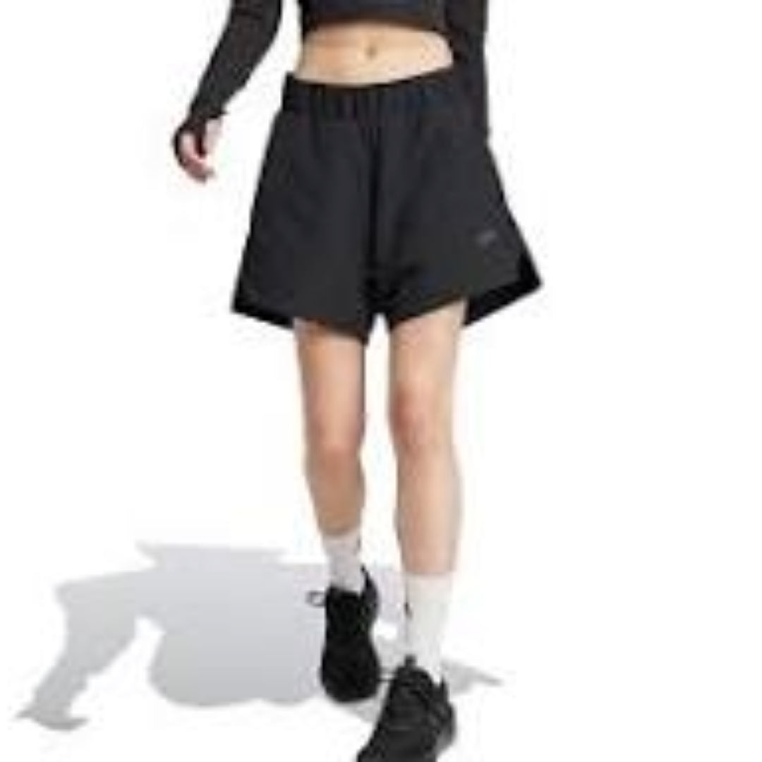 (WMNS) adidas Z.N.E. Woven Shorts Asia Sizing 'Black' IS1877