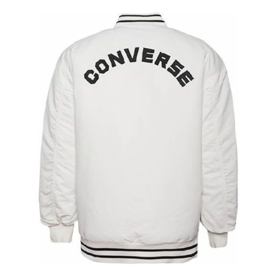 Converse Padded Bomber 'White Black' 10019324-A01
