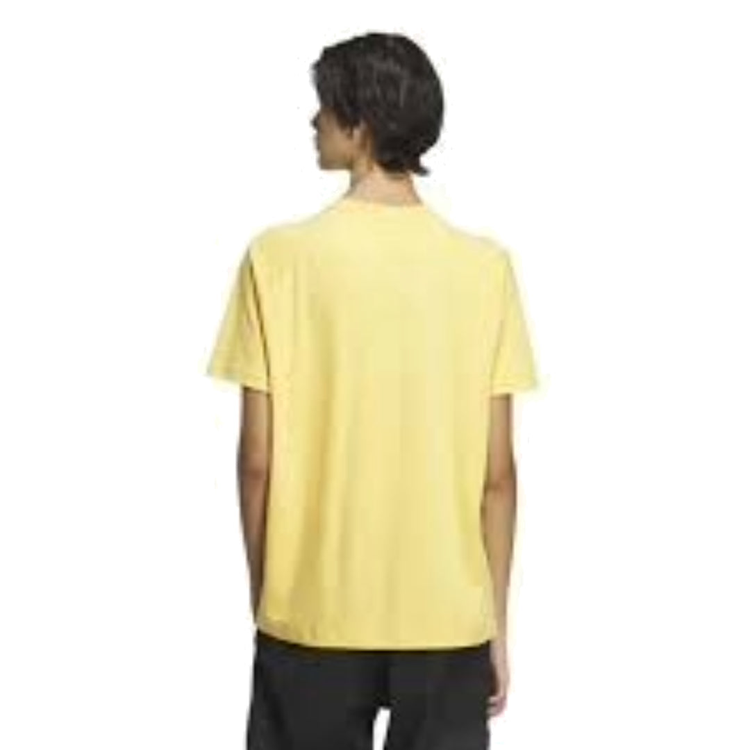 adidas Tech Cool T-Shirt Asia Sizing 'Yellow' IT3939