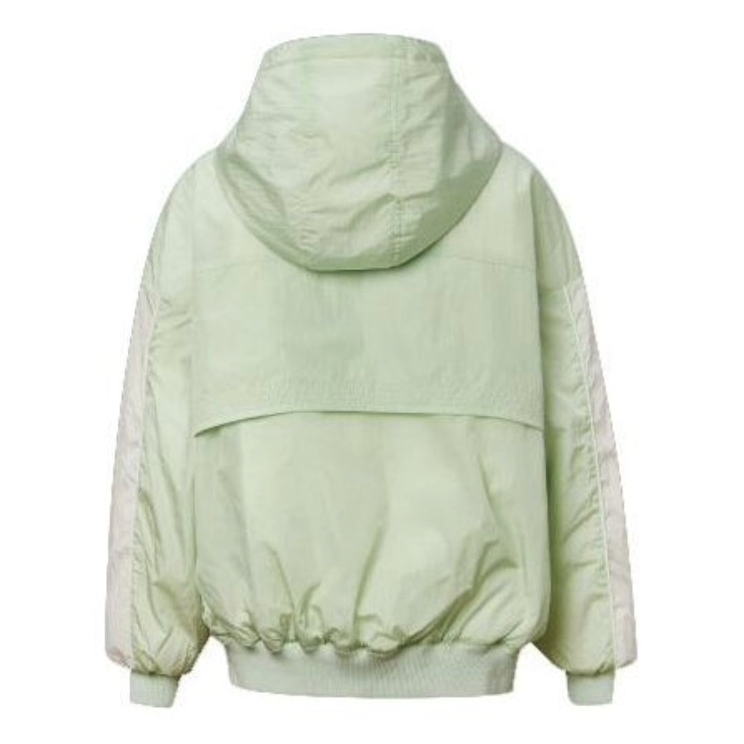(WMNS) Converse Winter Hooded Windproof Insulated Jacket 'Teal' 10020547-A02