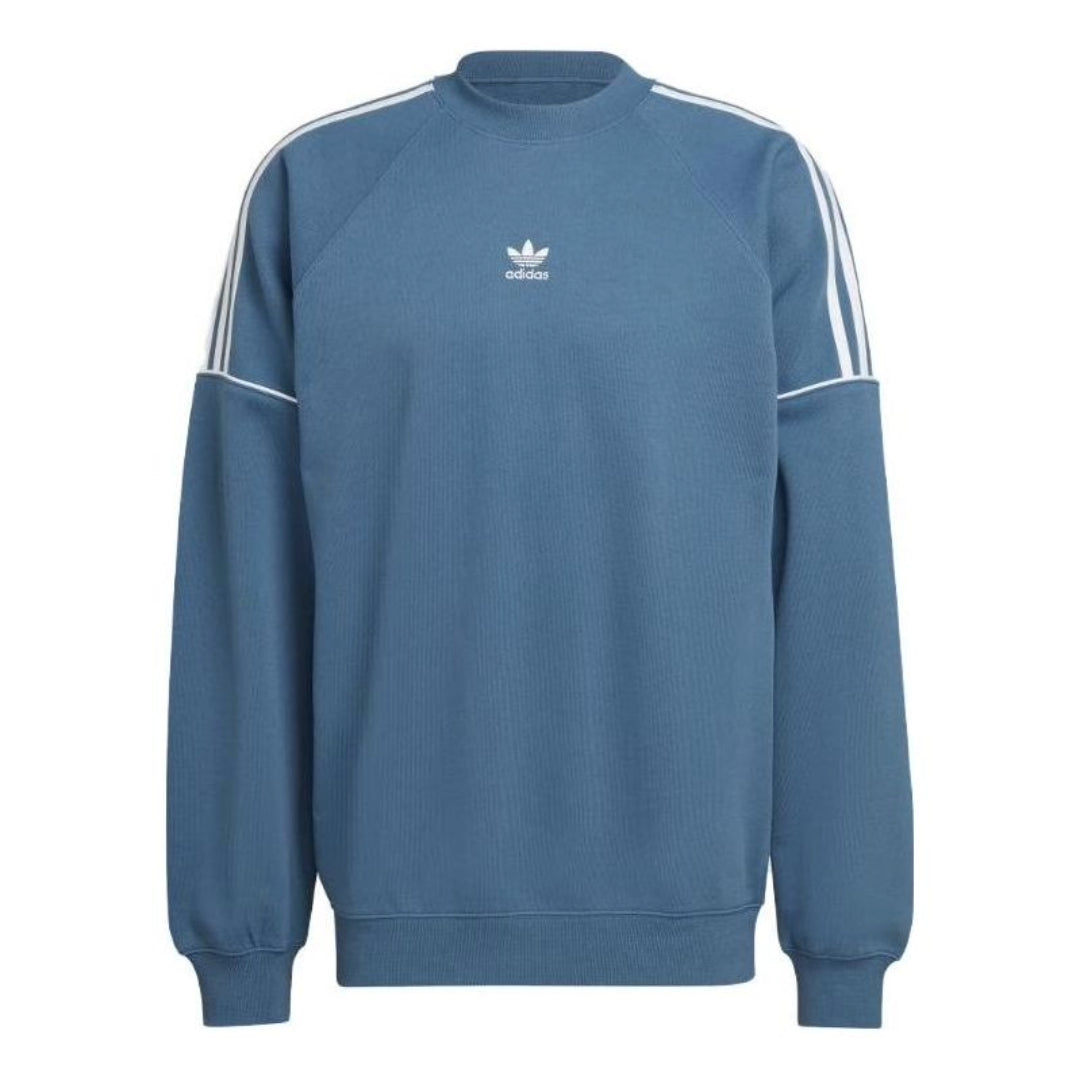adidas Rekive Crew Sweatshirt 'Teal White' HK7345