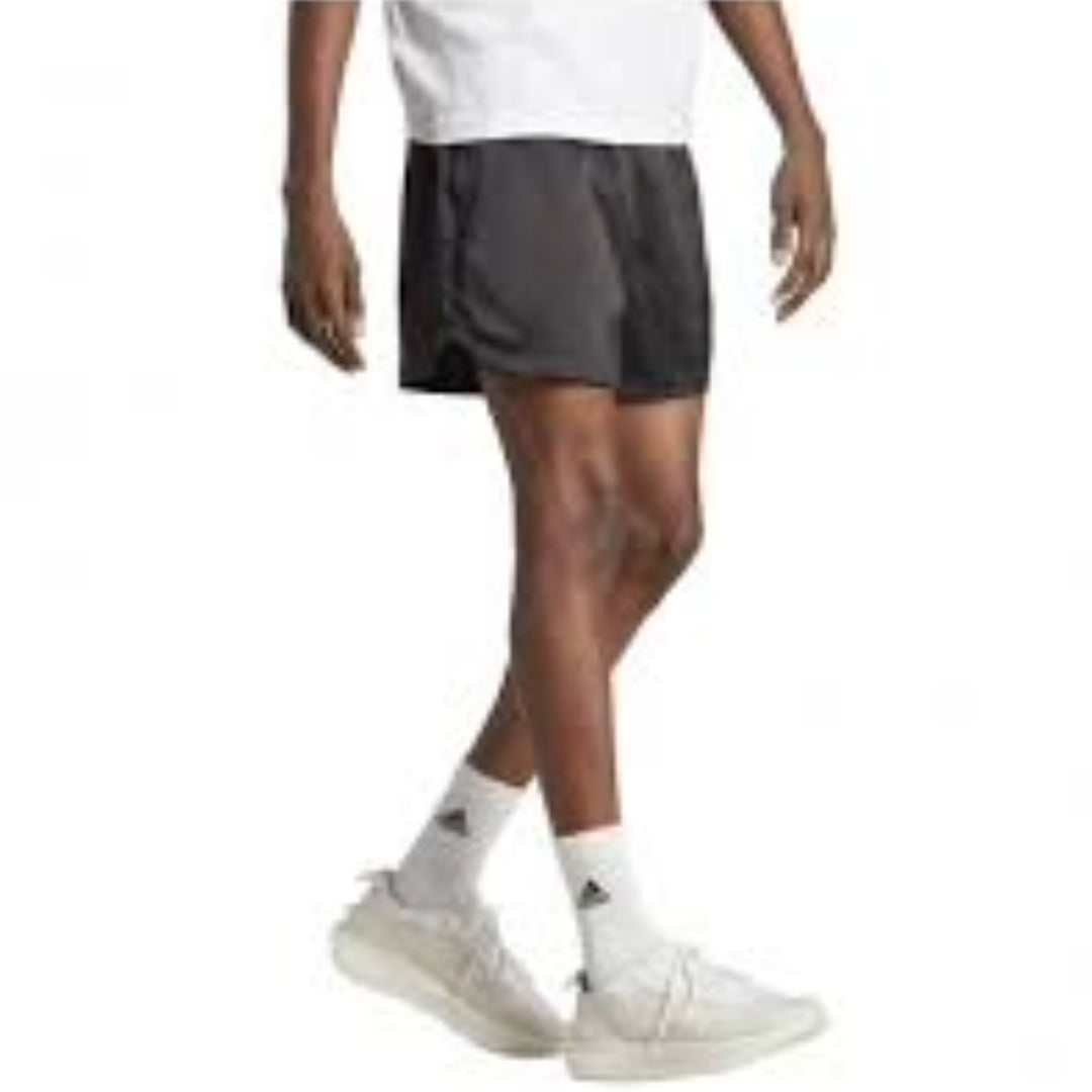 adidas Lifestyle Satin Shorts Asia Sizing 'Black' IB8396