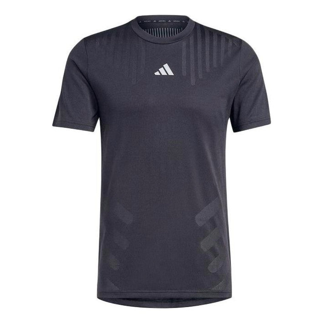 adidas HIIT AirChi T-Shirt Asia Sizing 'Black' IX5374
