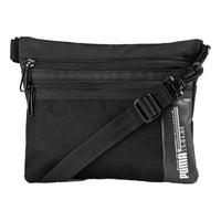 PUMA Energy Training Shoulder Bag 'Black Green' 076623-01